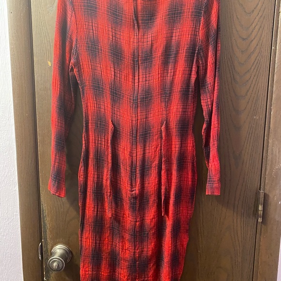 Vintage red dress - Picture 7 of 8